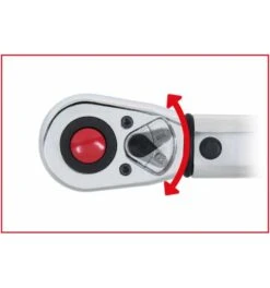 KS Tools 1/2" ERGOTORQUEprecision Ratschen-Drehmomentschlüssel, 40-200 Nm, Rot -Werabahco Verkaufe ks tools drehmoment schluessel 389012 czm