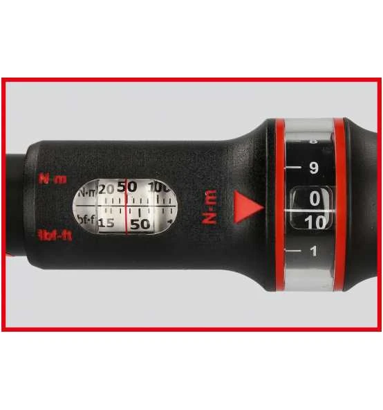 KS Tools 14x18 Mm ERGOTORQUEprecision Einsteck-Drehmomentschlüssel, 60-320 Nm 4 KS Tools 14x18 Mm ERGOTORQUEprecision Einsteck-Drehmomentschlüssel, 60-320 Nm – Bild 2