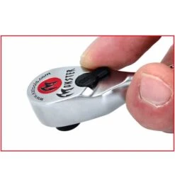 KS Tools 1/4" MONSTER Bit-Umschaltknarre, 125 Mm -Werabahco Verkaufe ks tools knarren 1357408 czm