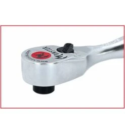 KS Tools 1/4" MONSTER Bit-Umschaltknarre, 125 Mm -Werabahco Verkaufe ks tools knarren 1357409 czm