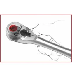 KS Tools 1/2" MONSTER Umschaltknarre, 100 Zahn -Werabahco Verkaufe ks tools knarren 1357421 czm