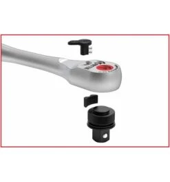 KS Tools 1/2" MONSTER Umschaltknarre, 100 Zahn -Werabahco Verkaufe ks tools knarren 1357422 czm