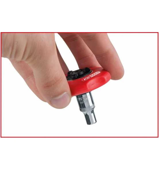 KS Tools 3/8" Mini-Hand-Umschaltknarre, 72 Zahn 6 KS Tools 3/8" Mini-Hand-Umschaltknarre, 72 Zahn – Bild 4