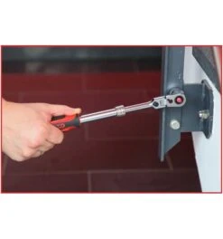 KS Tools 1/2" SlimPOWER Teleskop-Gelenk-Umschaltknarre, 72 Zahn -Werabahco Verkaufe ks tools knarren 689569 czm