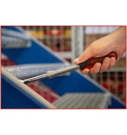 KS Tools 1/2" SlimPOWER Teleskop-Gelenk-Umschaltknarre, 72 Zahn -Werabahco Verkaufe ks tools knarren 689570 czm