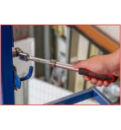 KS Tools 1/2" SlimPOWER Teleskop-Gelenk-Umschaltknarre, 72 Zahn -Werabahco Verkaufe ks tools knarren 689573 czm