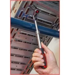 KS Tools 1/2" SlimPOWER Teleskop-Gelenk-Umschaltknarre, 72 Zahn -Werabahco Verkaufe ks tools knarren 689574 czm