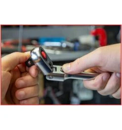 KS Tools 1/2" SlimPOWER Teleskop-Gelenk-Umschaltknarre, 72 Zahn -Werabahco Verkaufe ks tools knarren 689575 czm