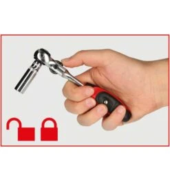 KS Tools 3/8" MODIFIX Mini-T-Griff-Schwenkkopf-Knarre, 72 Zahn, 0°+90° -Werabahco Verkaufe ks tools knarren 689581 czm