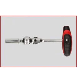 KS Tools 3/8" MODIFIX Mini-T-Griff-Schwenkkopf-Knarre, 72 Zahn, 0°+90° -Werabahco Verkaufe ks tools knarren 689583 czm