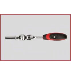 KS Tools 3/8" MODIFIX Mini-T-Griff-Schwenkkopf-Knarre, 72 Zahn, 0°+90° -Werabahco Verkaufe ks tools knarren 689584 czm