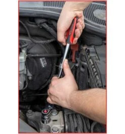 KS Tools 3/8" SlimPOWER Teleskop-Gelenk-Umschaltknarre, 72 Zahn -Werabahco Verkaufe ks tools knarren 689595 czm