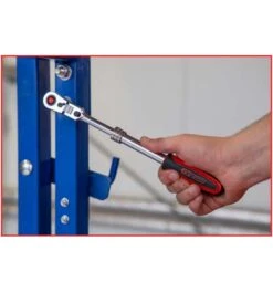 KS Tools 3/8" SlimPOWER Teleskop-Gelenk-Umschaltknarre, 72 Zahn -Werabahco Verkaufe ks tools knarren 689598 czm
