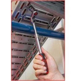 KS Tools 3/8" SlimPOWER Teleskop-Gelenk-Umschaltknarre, 72 Zahn -Werabahco Verkaufe ks tools knarren 689600 czm
