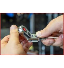 KS Tools 3/8" SlimPOWER Teleskop-Gelenk-Umschaltknarre, 72 Zahn -Werabahco Verkaufe ks tools knarren 689601 czm