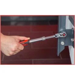 KS Tools 3/8" SlimPOWER Teleskop-Gelenk-Umschaltknarre, 72 Zahn -Werabahco Verkaufe ks tools knarren 689602 czm