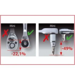KS Tools 1/4" Bit-Umschaltknarre Mit Steckadapter Für Stecknüsse -Werabahco Verkaufe ks tools knarren 689621 czm
