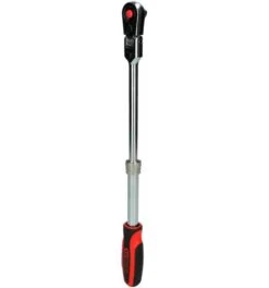 KS Tools 3/8" SlimPOWER Teleskop-Gelenk-Umschaltknarre, 72 Zahn