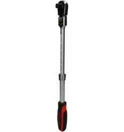 KS Tools 1/2" SlimPOWER Teleskop-Gelenk-Umschaltknarre, 72 Zahn -Werabahco Verkaufe ks tools knarren 716503 czm