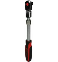 KS Tools 1/2" SlimPOWER Teleskop-Gelenk-Umschaltknarre, 72 Zahn -Werabahco Verkaufe ks tools knarren 716505 czm