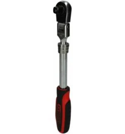 KS Tools 1/2" SlimPOWER Teleskop-Gelenk-Umschaltknarre, 72 Zahn -Werabahco Verkaufe ks tools knarren 716507 czm