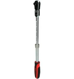 KS Tools 3/8" SlimPOWER Teleskop-Gelenk-Umschaltknarre, 72 Zahn -Werabahco Verkaufe ks tools knarren 716562 czm
