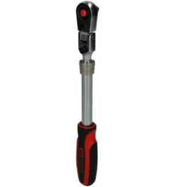 KS Tools 3/8" SlimPOWER Teleskop-Gelenk-Umschaltknarre, 72 Zahn -Werabahco Verkaufe ks tools knarren 716564 czm
