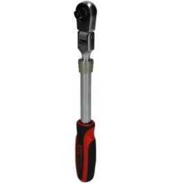 KS Tools 3/8" SlimPOWER Teleskop-Gelenk-Umschaltknarre, 72 Zahn -Werabahco Verkaufe ks tools knarren 716566 czm