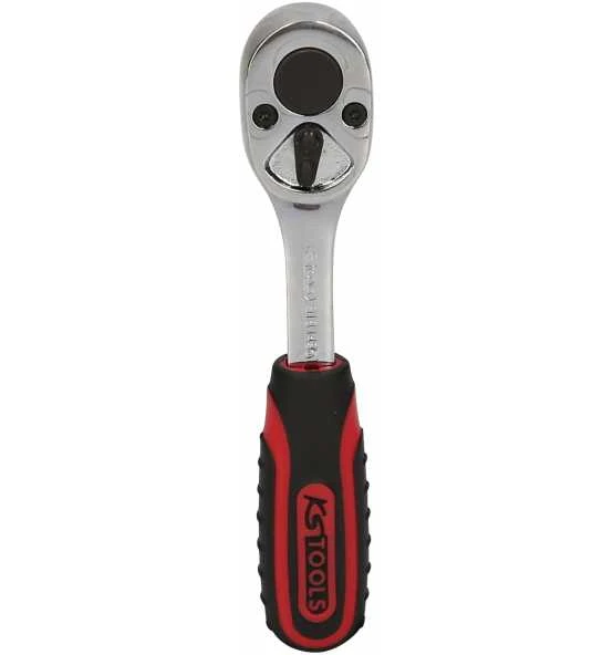 KS Tools 1/4" CHROMEplus Bit-Umschaltknarre, 115 Mm 5 KS Tools 1/4" CHROMEplus Bit-Umschaltknarre, 115 Mm – Bild 3