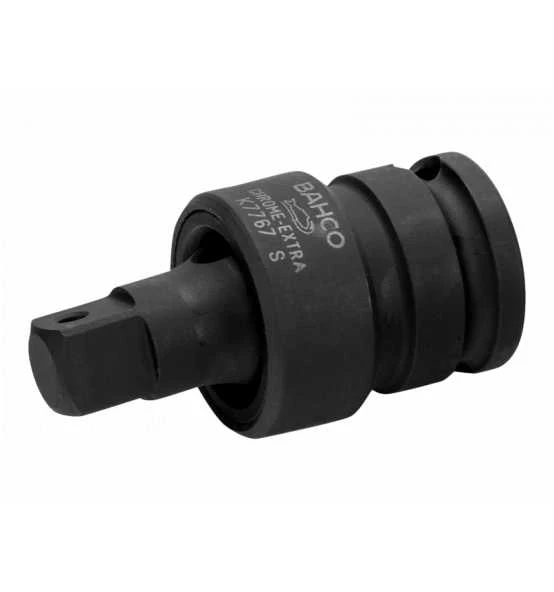 Bahco 3/8" Steckschlüssel-Einsatz Mit Kugelgelenk In Phosphatierter Ausführung, 49 mm 3 Bahco 3/8" Steckschlüssel-Einsatz Mit Kugelgelenk In Phosphatierter Ausführung, 49 mm