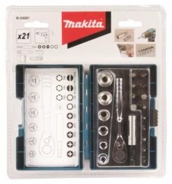 Makita Ratschen-Bit-Set 21-tlg. -Werabahco Verkaufe makita bit satz 1461765 czm