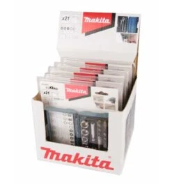 Makita Ratschen-Bit-Set 21-tlg. -Werabahco Verkaufe makita bit satz 1461767 czm