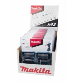 Makita Bit-Set, 43-tlg., PH, PZ, T, H, SL -Werabahco Verkaufe makita bit satz 1461789 czm