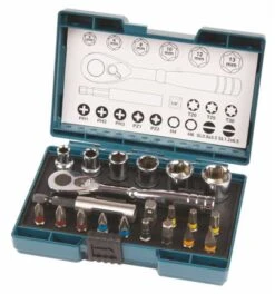 Makita Ratschen-Bit-Set 21-tlg. -Werabahco Verkaufe makita bit satz 1462794 czm