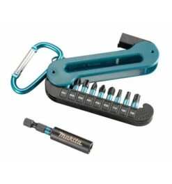 Makita Impact Black Bit-Set, 10-tlg., PH1, PH2, PH3, PZ1, PZ2, PZ3, T15, T20, T30 -Werabahco Verkaufe makita bit satz 1466941 czm