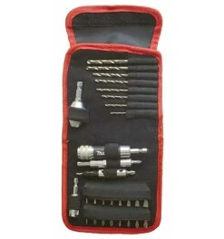 Makita Bit-Set 29Stk + Bohrer, PH, PZ, SL, T