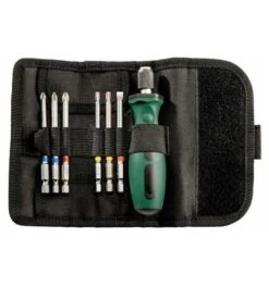 Metabo Bit-Rolltasche SP, 7-tlg.