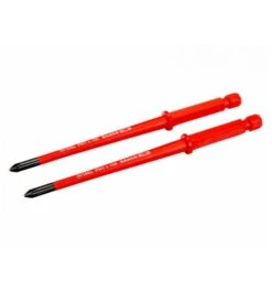 Bahco Isolierte, Auswechselbare Phillipsklinge Mit Reduziertem Durchmesser, PH1