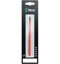 Wera Kraftform Kompakt VDE 65 IS PZ/S SB, # 2 X 154 Mm