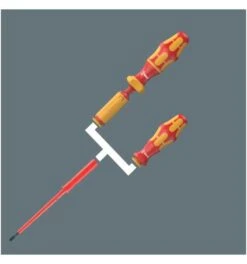 Wera Kraftform Kompakt VDE 65 IS PZ/S SB, # 2 X 154 Mm -Werabahco Verkaufe pozidrive 809508 czm