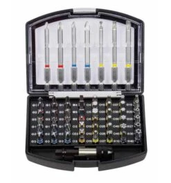 Projahn 1/4" Bit Box Mit Markierten Bits 56-tlg.
