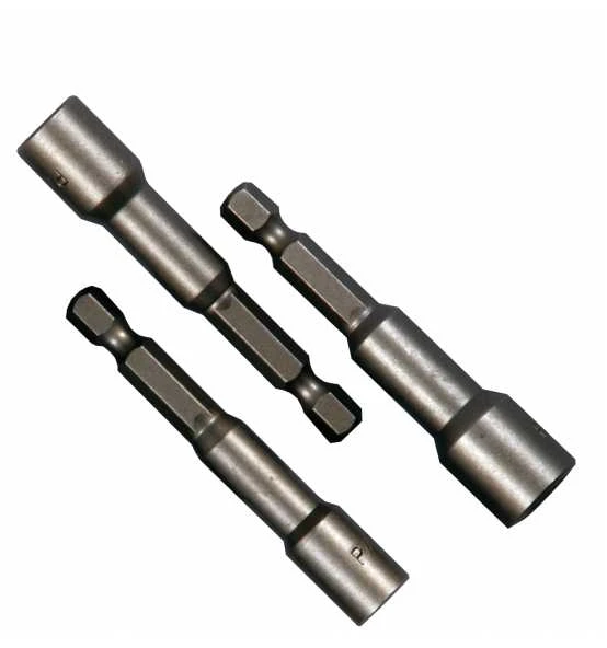 Projahn 1/4" Stecknuss Bit Satz 3-tlg. Zöllig 3 Projahn 1/4" Stecknuss Bit Satz 3-tlg. Zöllig