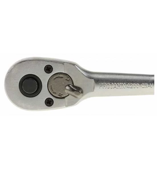 Projahn 1/4" Professional Umschaltknarre mit Ergonomic 2K-Handgriff Sicherheitsverriegelung 36 Zähne 5 Projahn 1/4" Professional Umschaltknarre mit Ergonomic 2K-Handgriff Sicherheitsverriegelung 36 Zähne – Bild 3