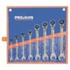 Projahn GearTech Satz Umschaltbar In Rolltasche 8-tlg. 8 - 10 - 12 - 13 - 16 - 17 - 18 - 19 Mm -Werabahco Verkaufe ratschen ringmaulschluesselsatz 1180559 czm