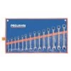 Projahn GearTech Schlüssel Satz Rolltasche 14-tlg. 6 - 7 - 8 - 9 - 10 - 11 - 12 - 13 - 14 - 15 - 16, 17 - 18 - 19 Mm -Werabahco Verkaufe ratschen ringmaulschluesselsatz 1180568 czm