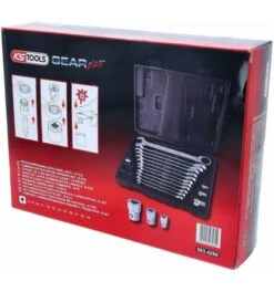 KS Tools GEARplus Ratschenringmaulschlüssel-Satz, 16-tlg. -Werabahco Verkaufe ratschen ringmaulschluesselsatz 1455929 czm