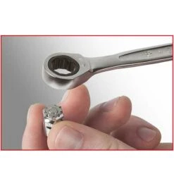 KS Tools GEARplus Ratschenringmaulschlüssel-Satz, 16-tlg. -Werabahco Verkaufe ratschen ringmaulschluesselsatz 409121 czm