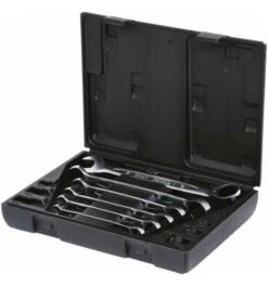 KS Tools GEARplus Ratschenringmaulschlüssel-Satz, Umschaltbar, 6-tlg.