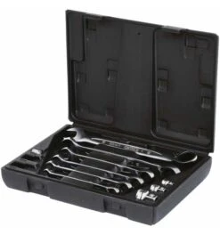 KS Tools GEARplus Ratschenringmaulschlüssel-Satz, Umschaltbar,10-tlg.