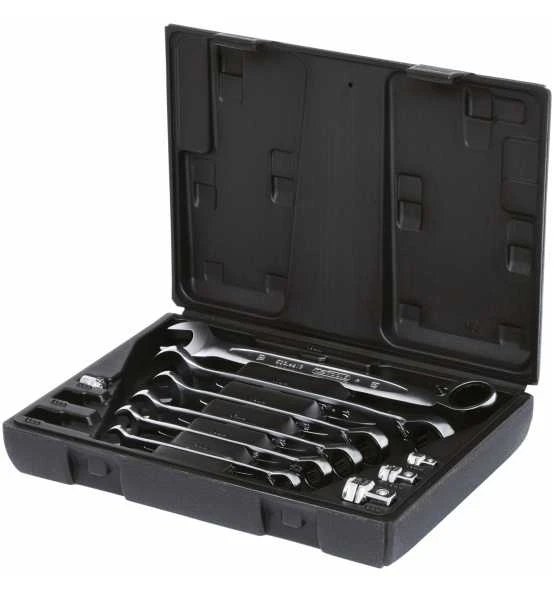 KS Tools GEARplus Ratschenringmaulschlüssel-Satz, Umschaltbar,10-tlg. 3 KS Tools GEARplus Ratschenringmaulschlüssel-Satz, Umschaltbar,10-tlg.